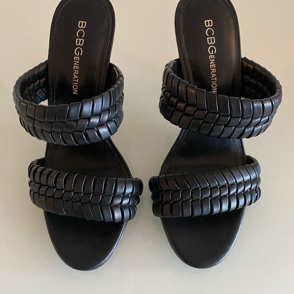 Jendi Stiletto Sandals by BCBGeneration Size 6 NWOT - Picture 3 of 10